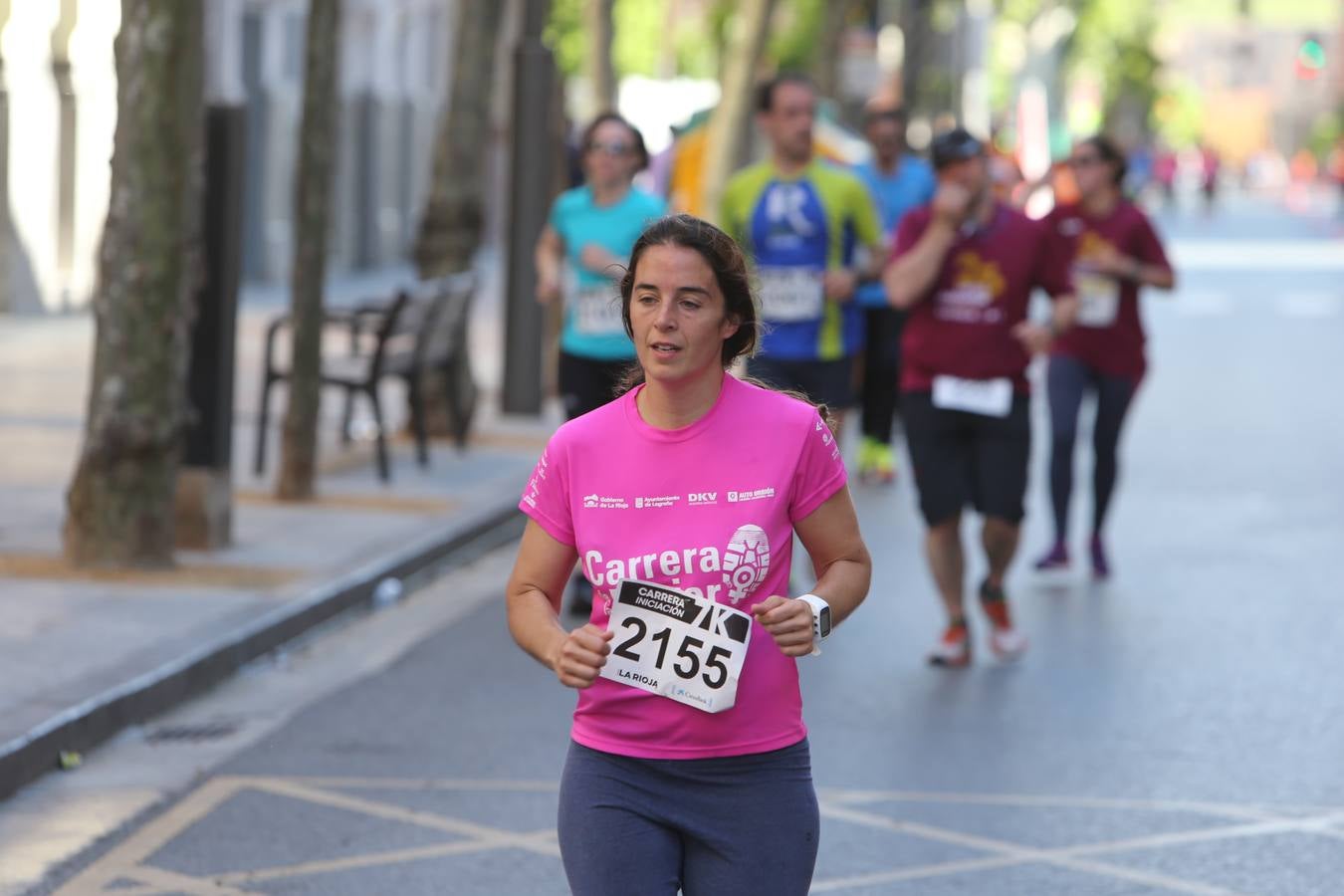 Una fiesta a todo ritmo por las calles de Logroño (I)