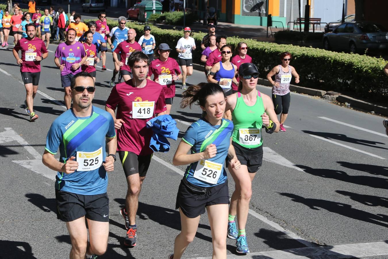 Una fiesta a todo ritmo por las calles de Logroño (II)