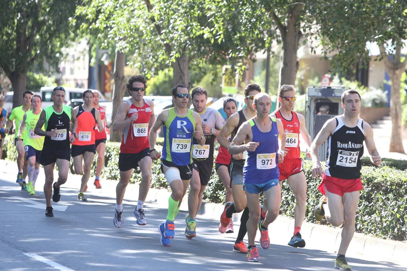 Una fiesta a todo ritmo por las calles de Logroño (II)