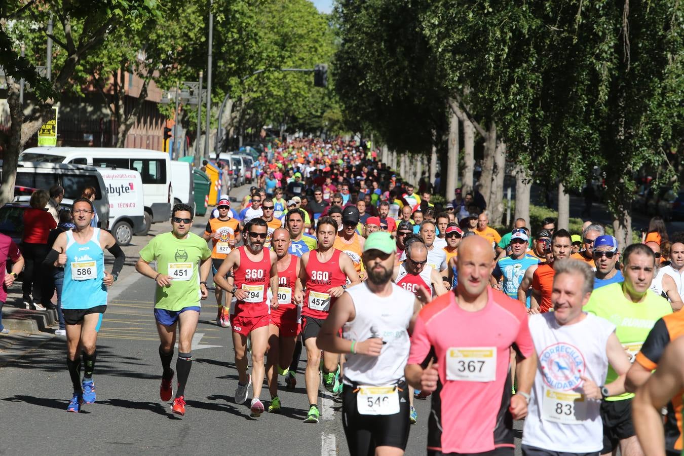 Una fiesta a todo ritmo por las calles de Logroño (II)