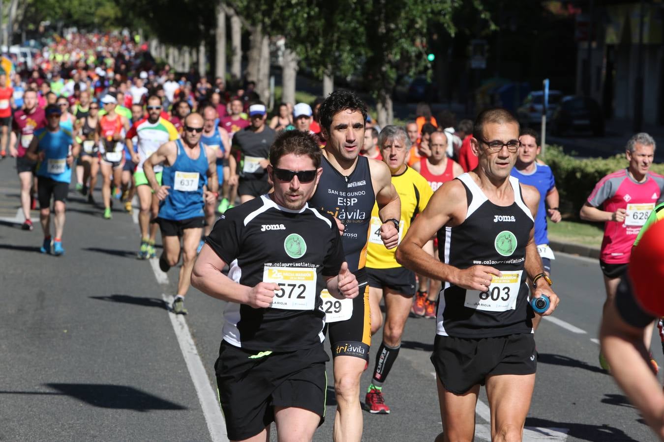 Una fiesta a todo ritmo por las calles de Logroño (II)