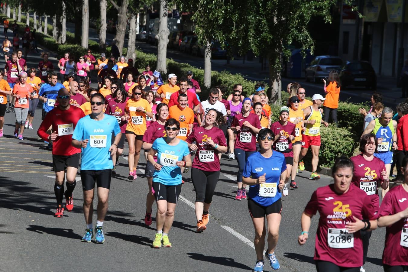 Una fiesta a todo ritmo por las calles de Logroño (III)