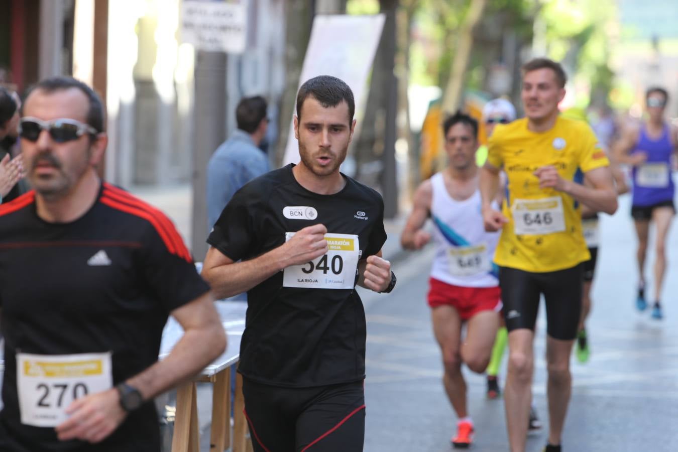 Una fiesta a todo ritmo por las calles de Logroño (III)