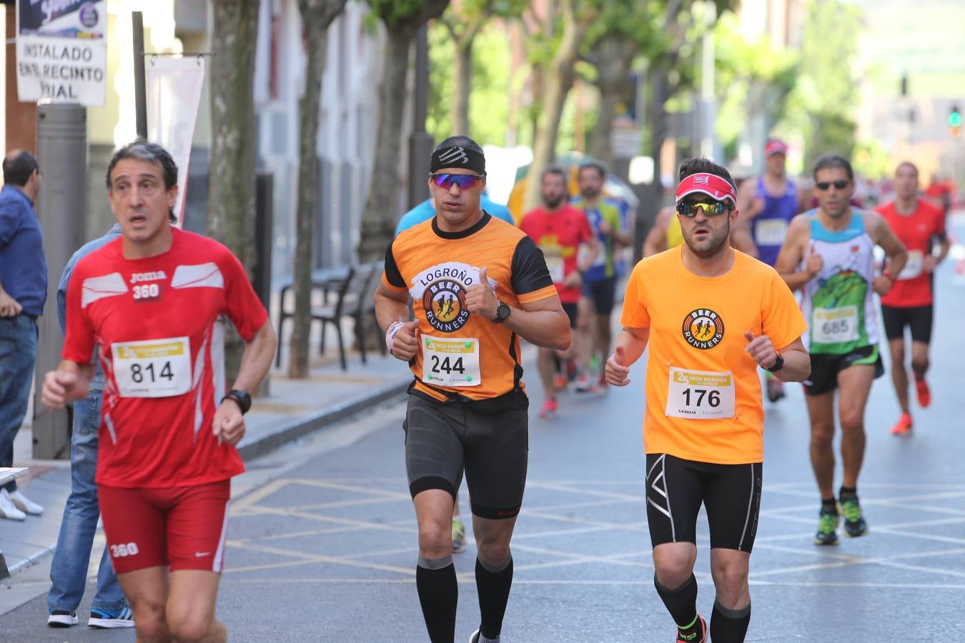 Una fiesta a todo ritmo por las calles de Logroño (IV)