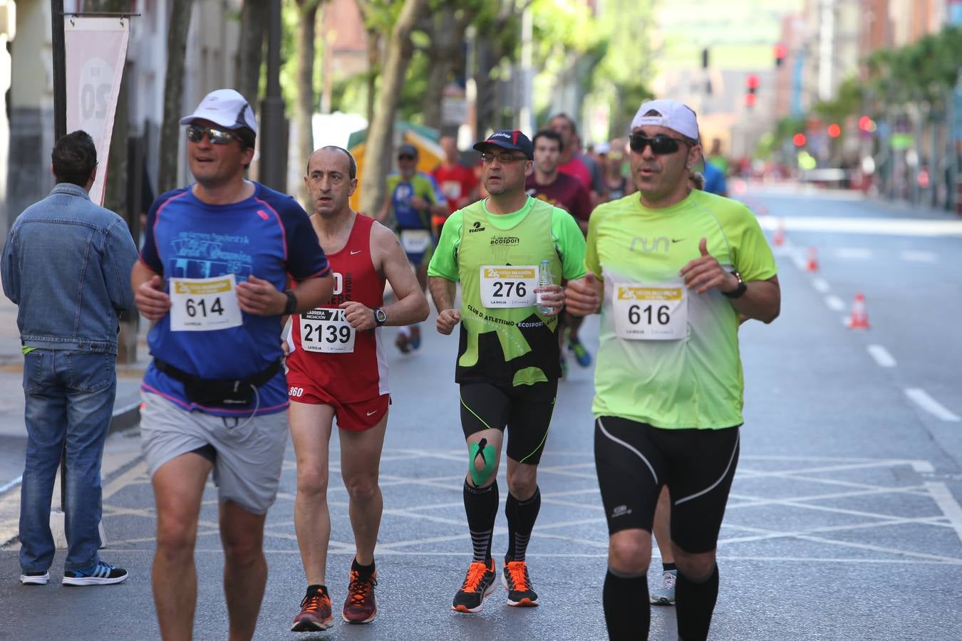 Una fiesta a todo ritmo por las calles de Logroño (IV)