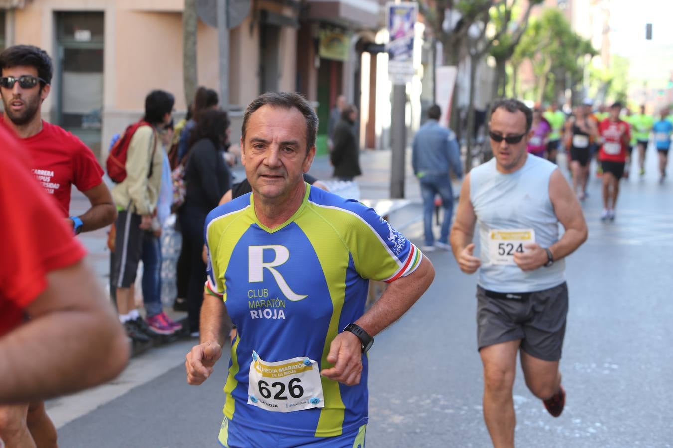 Una fiesta a todo ritmo por las calles de Logroño (V)