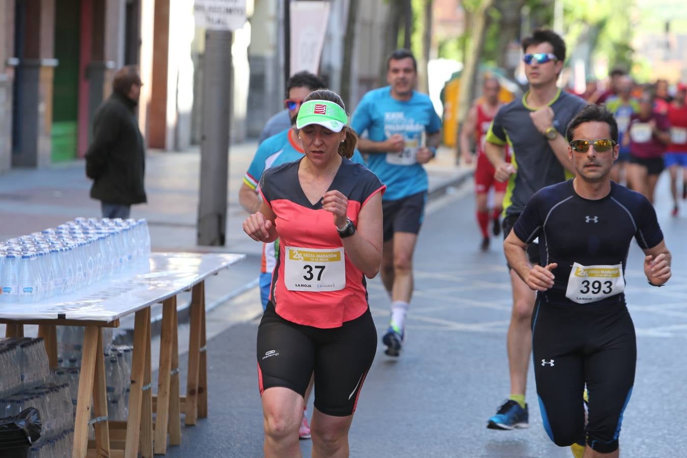 Una fiesta a todo ritmo por las calles de Logroño (V)