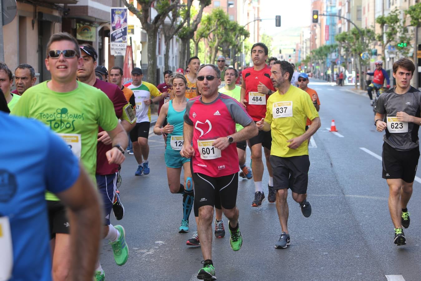 Una fiesta a todo ritmo por las calles de Logroño (V)