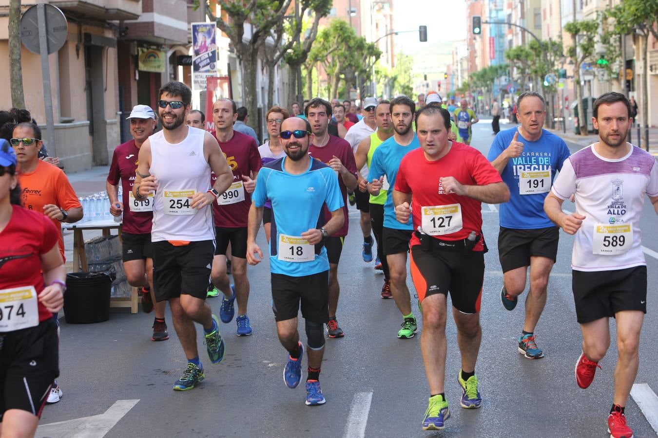 Una fiesta a todo ritmo por las calles de Logroño (V)