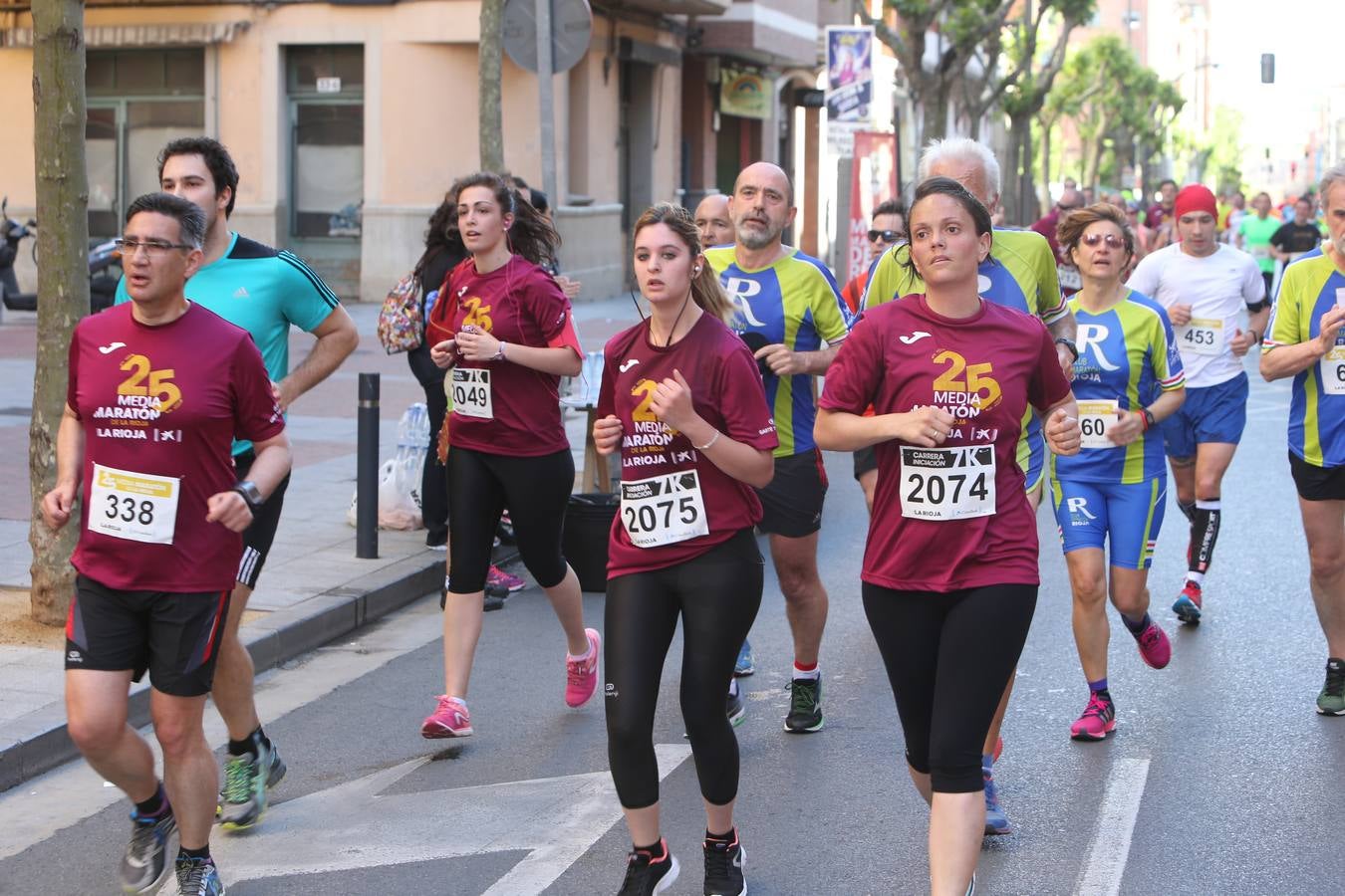 Una fiesta a todo ritmo por las calles de Logroño (V)