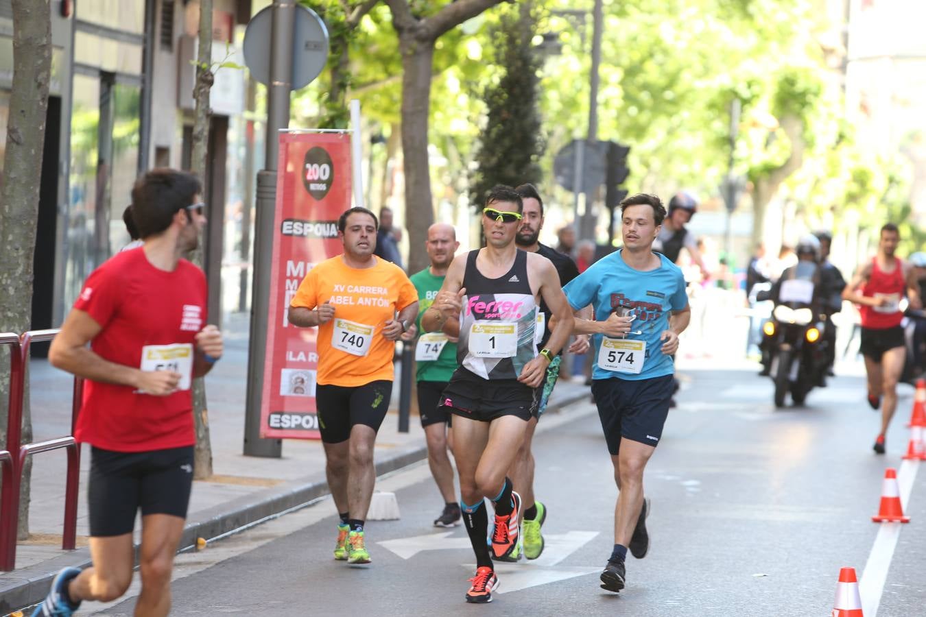 Media Maratón: la carrera de los líderes