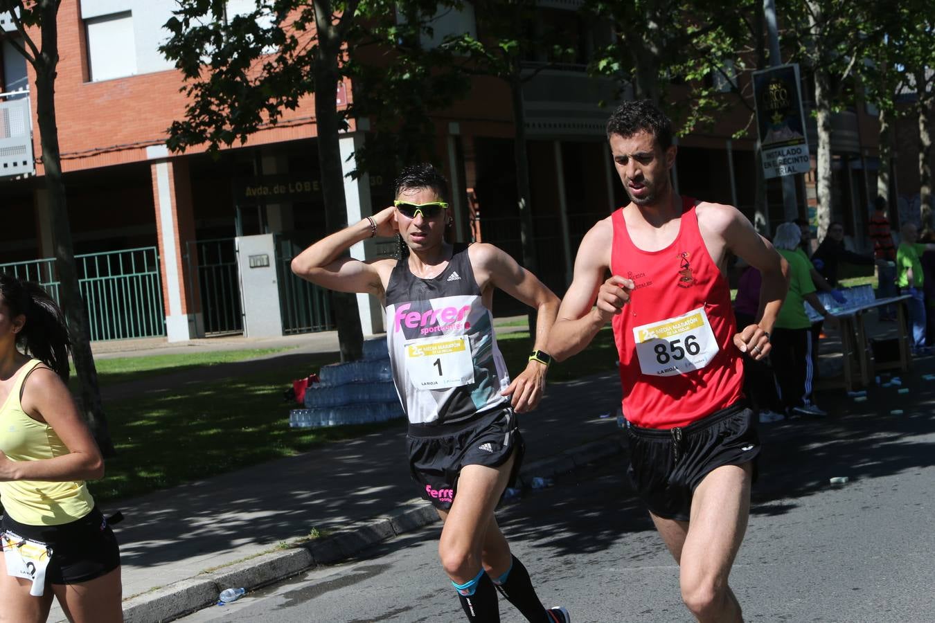 Media Maratón: la carrera de los líderes