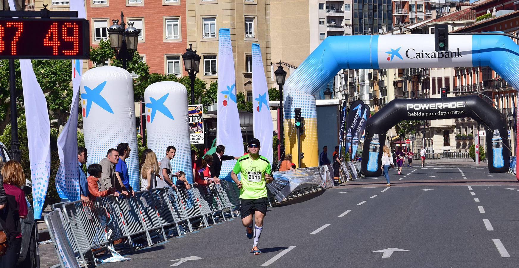 Siete kilómetros para pensar en retos mayores