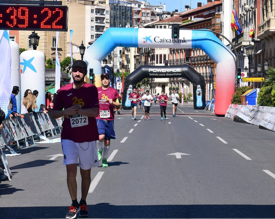 Siete kilómetros para pensar en retos mayores