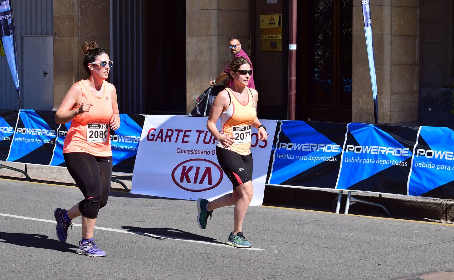 Siete kilómetros para pensar en retos mayores