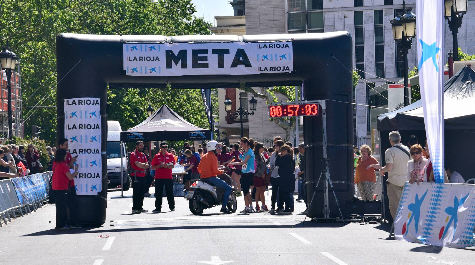 Siete kilómetros para pensar en retos mayores