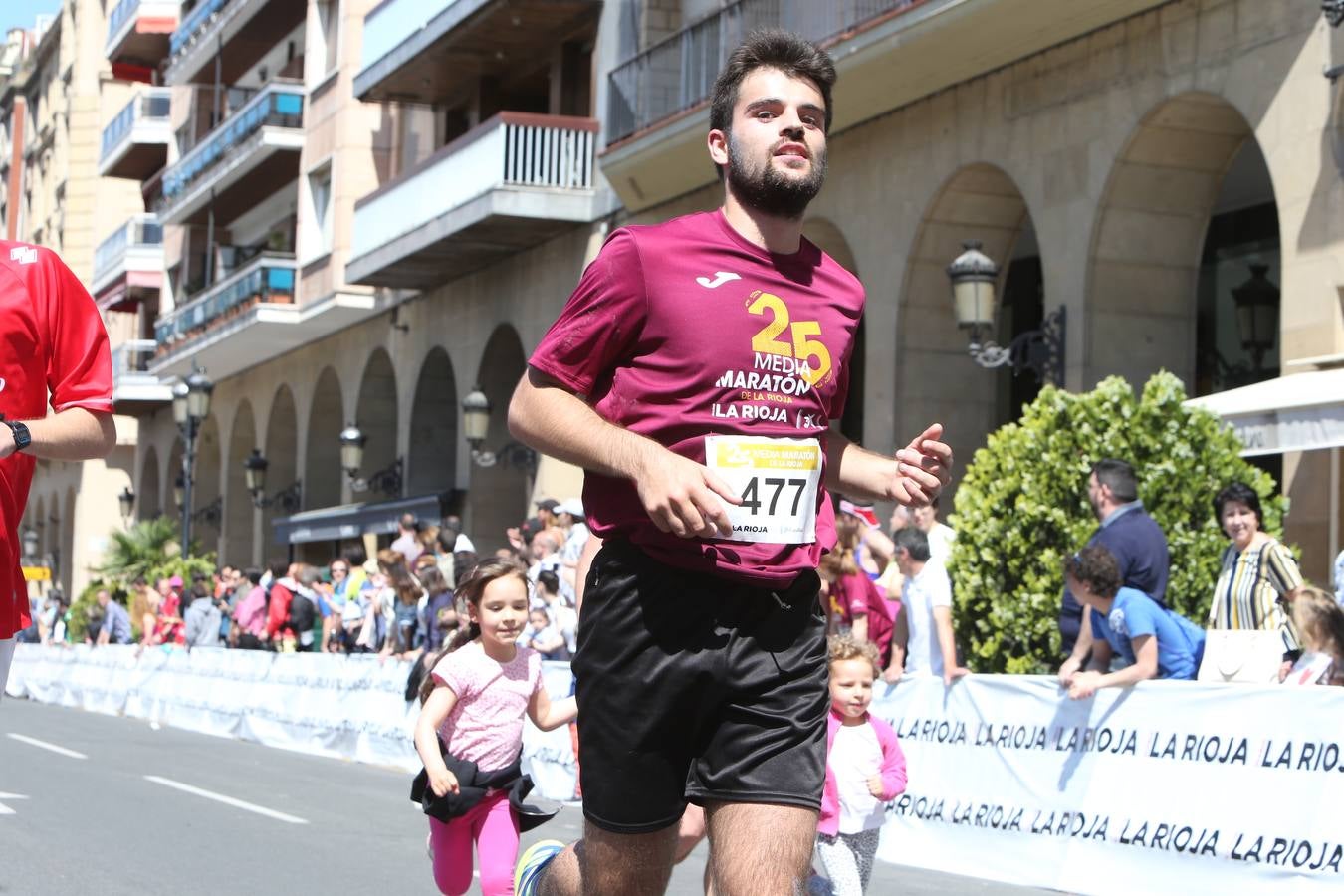 El gran momento de la llegada (I)