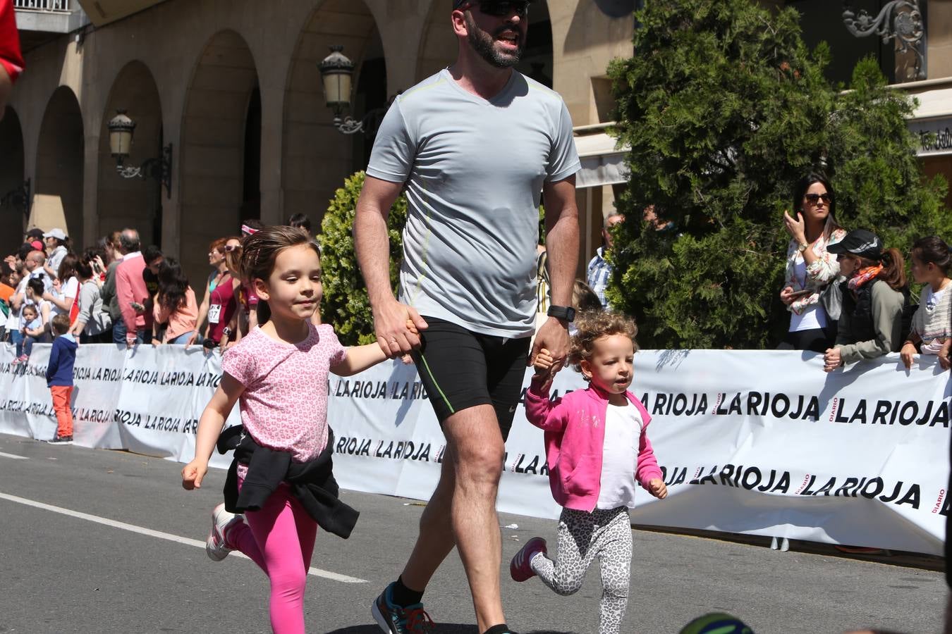 El gran momento de la llegada (I)