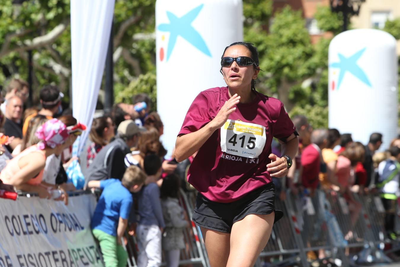 El gran momento de la llegada (I)