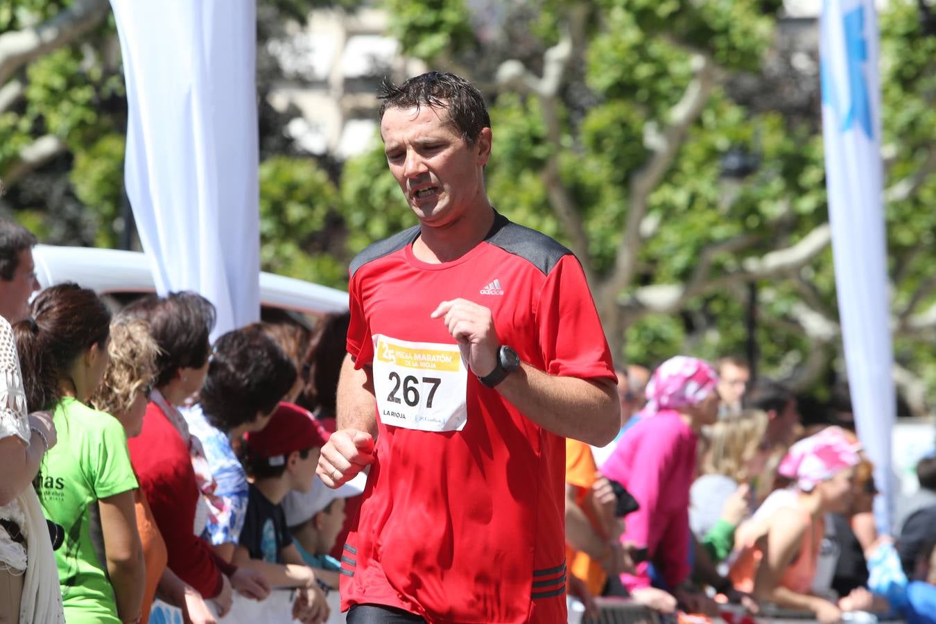 El gran momento de la llegada (I)