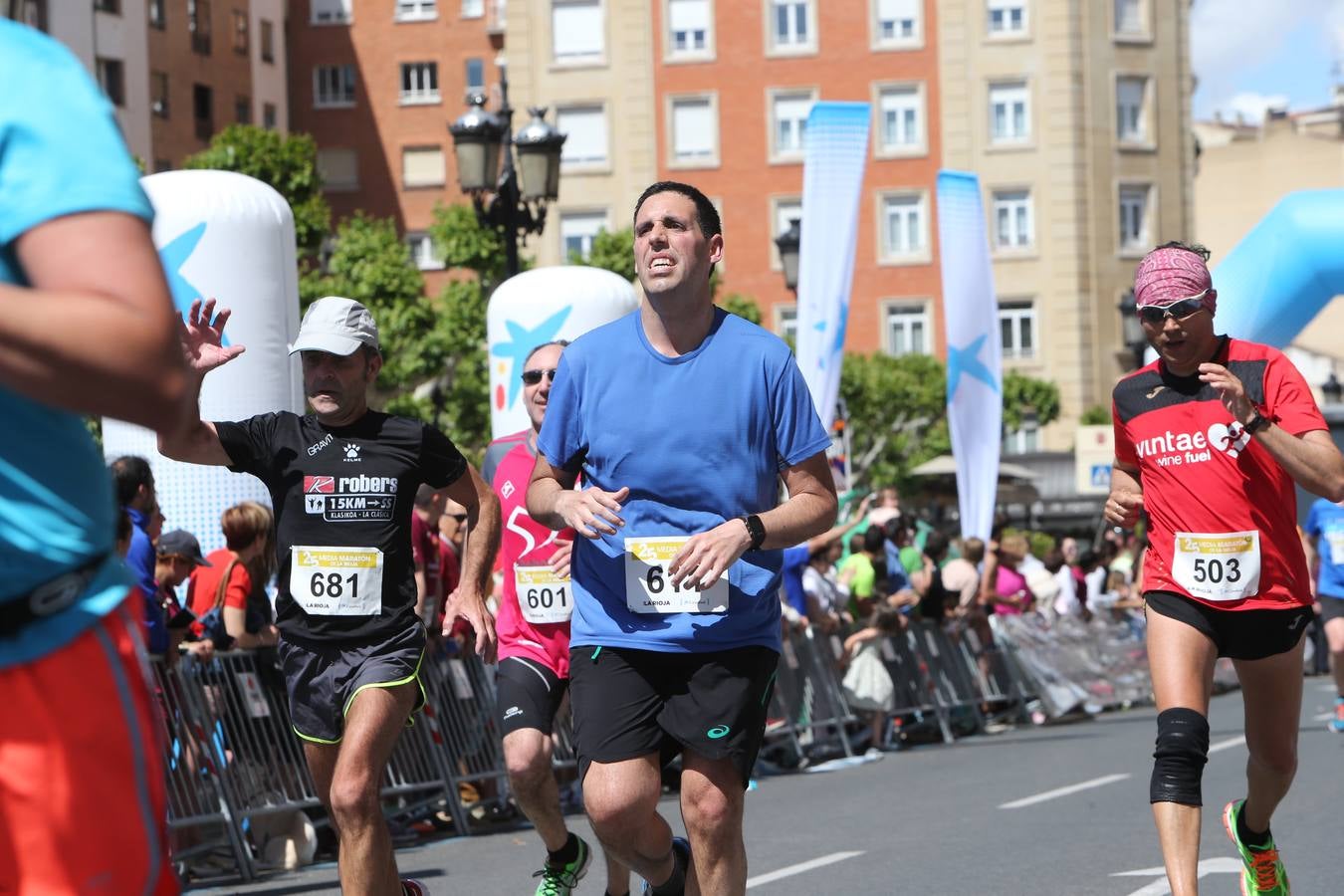 El gran momento de la llegada (I)