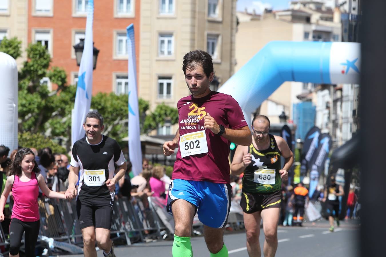 El gran momento de la llegada (I)