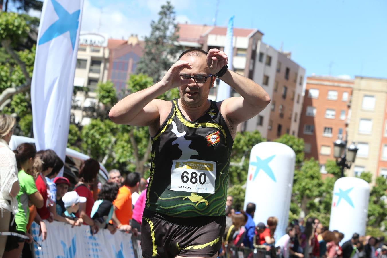 El gran momento de la llegada (I)