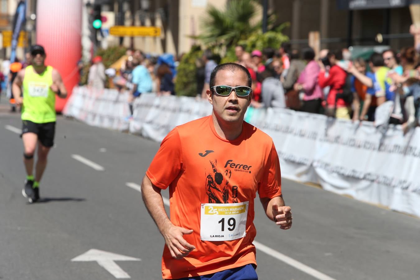 El gran momento de la llegada (I)