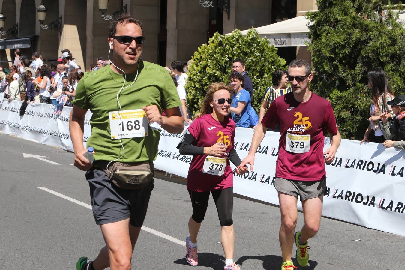 El gran momento de la llegada (I)