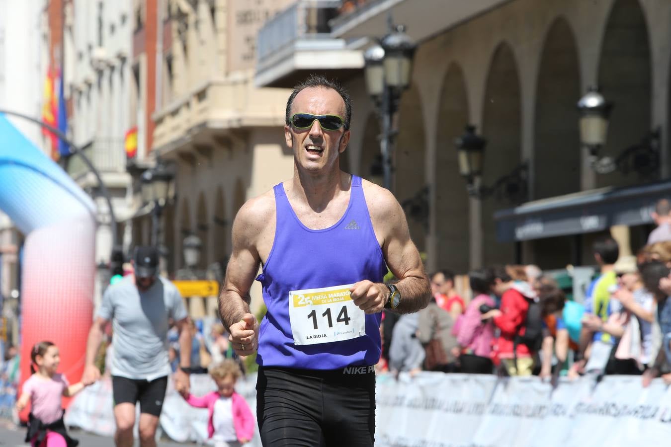 El gran momento de la llegada (I)