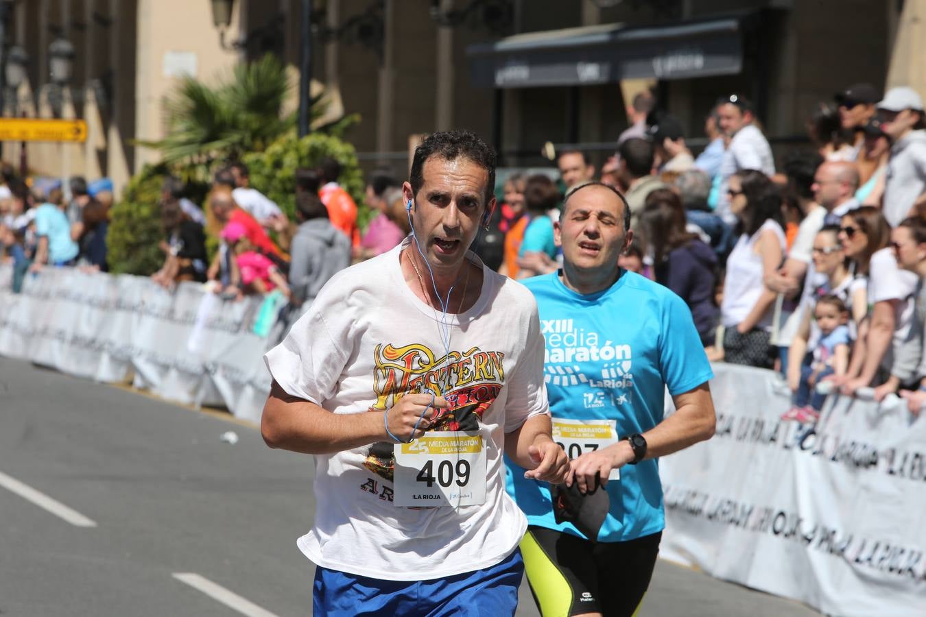 El gran momento de la llegada (II)