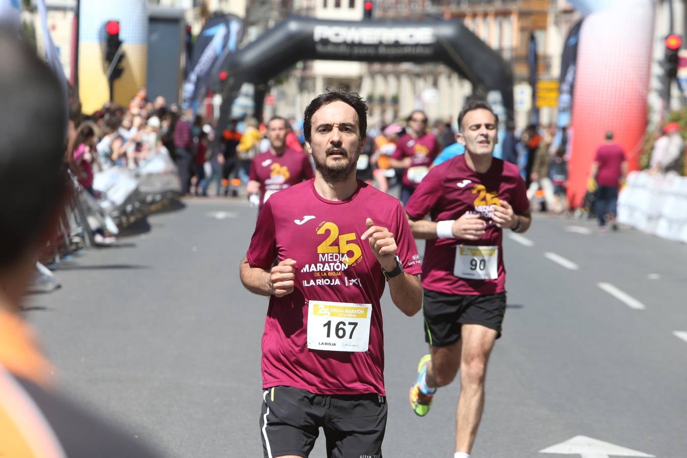 El gran momento de la llegada (II)