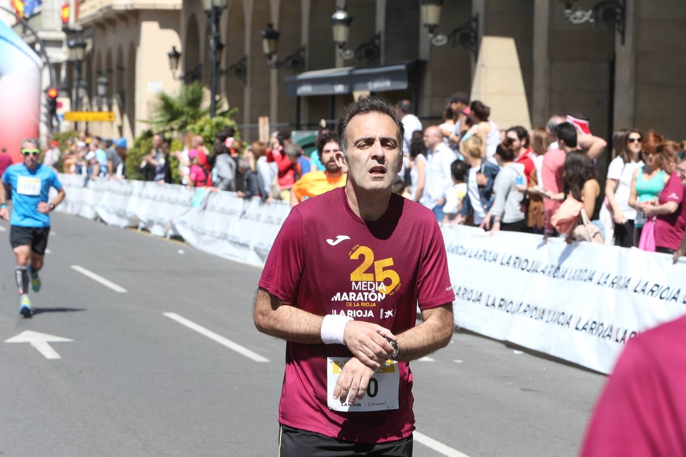 El gran momento de la llegada (II)