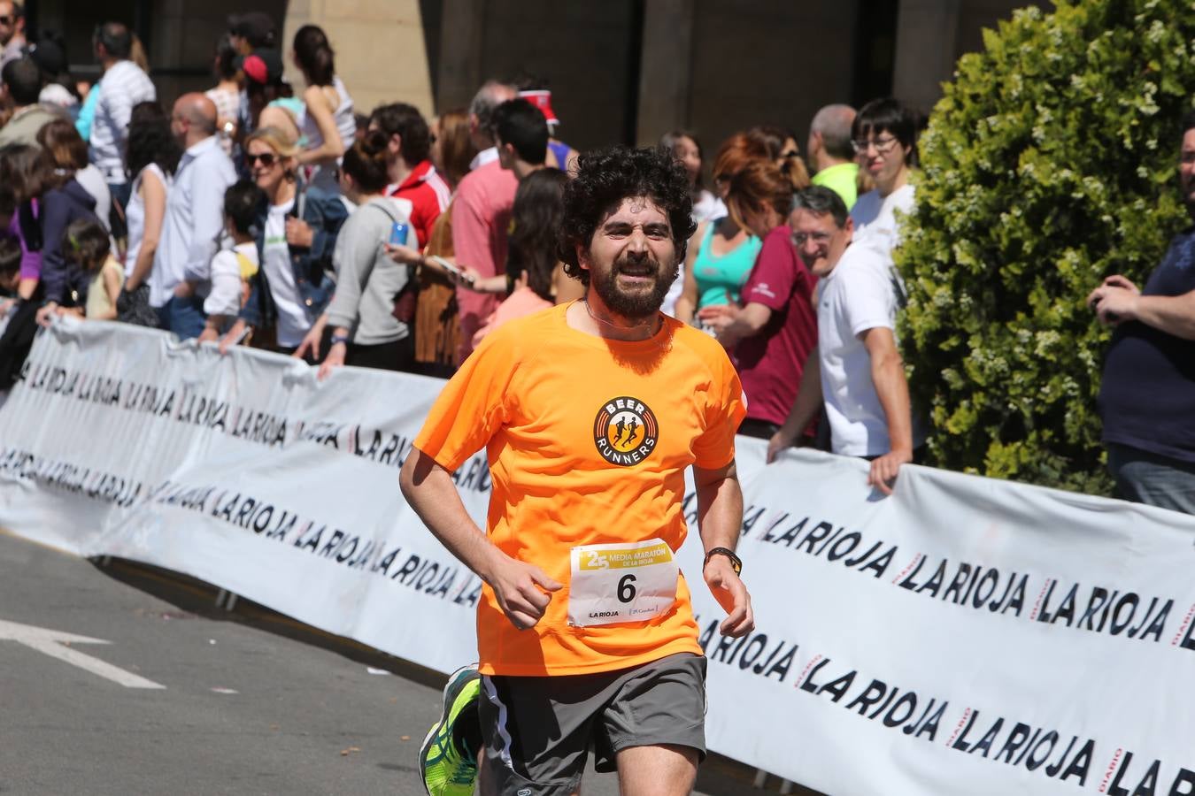 El gran momento de la llegada (II)