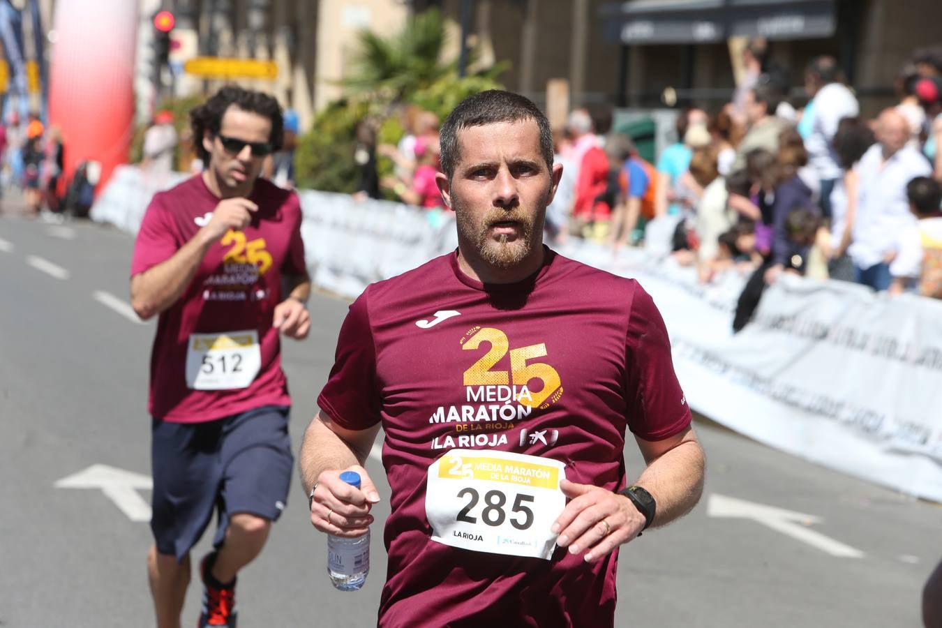 El gran momento de la llegada (II)