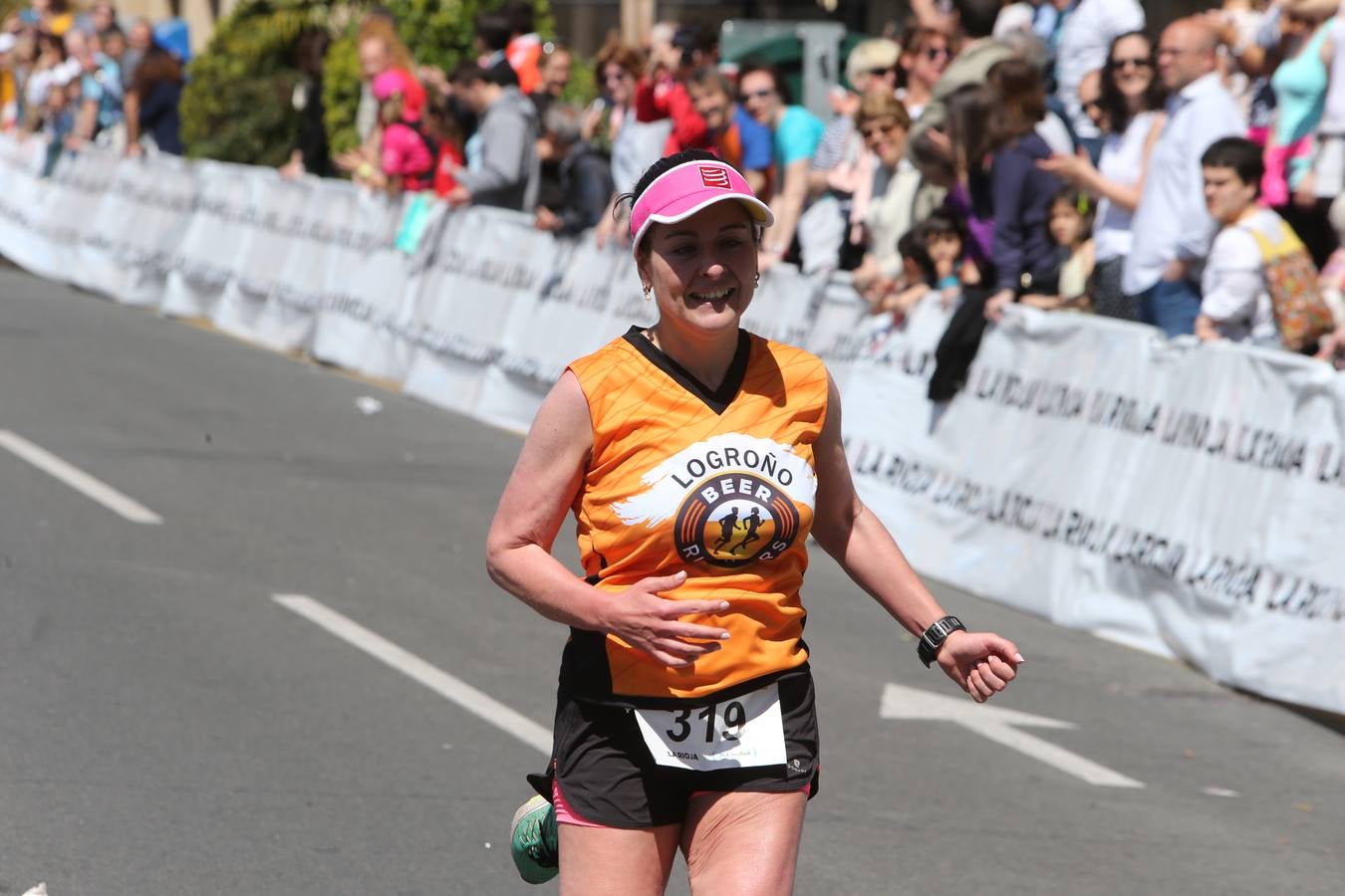 El gran momento de la llegada (II)