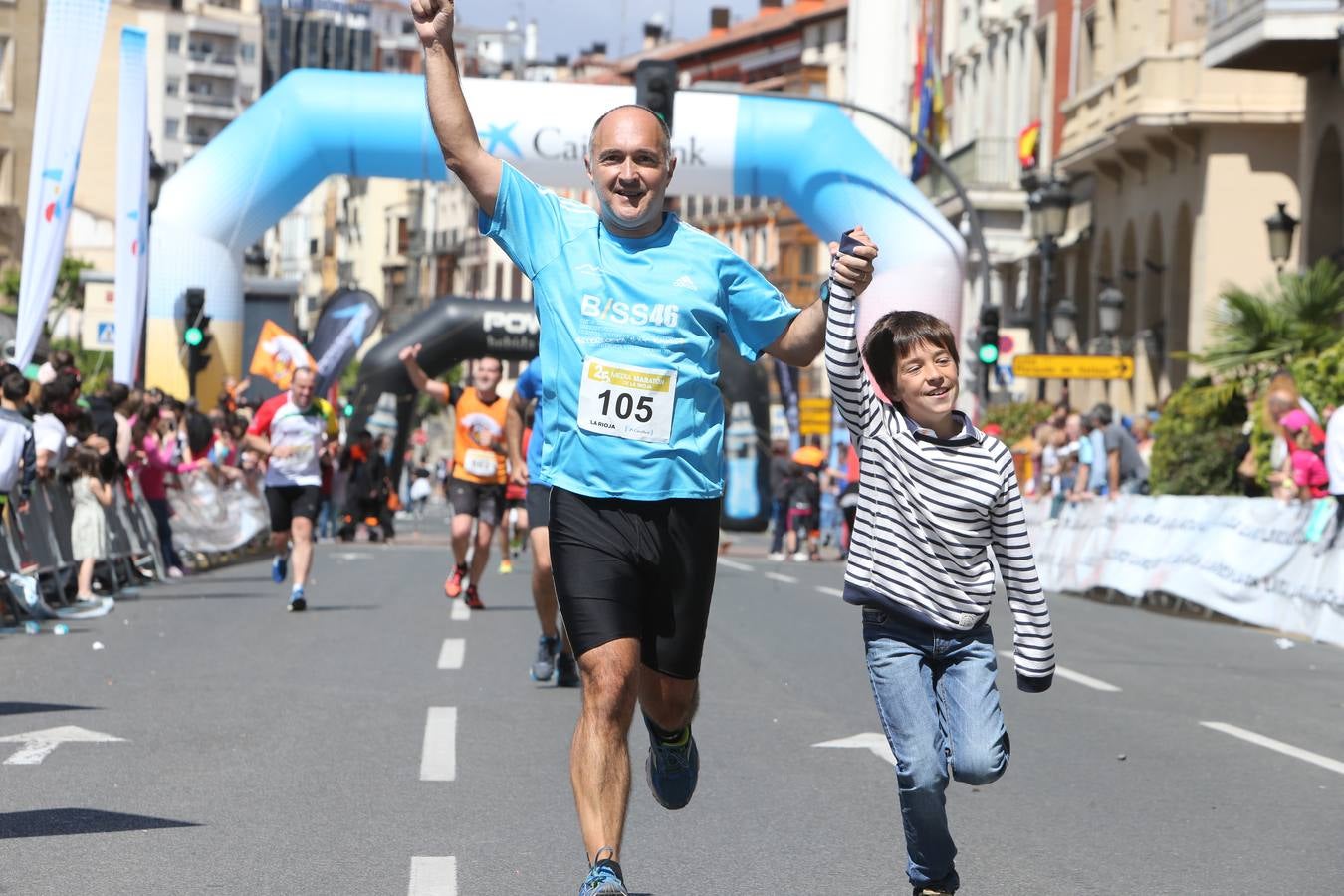 El gran momento de la llegada (II)