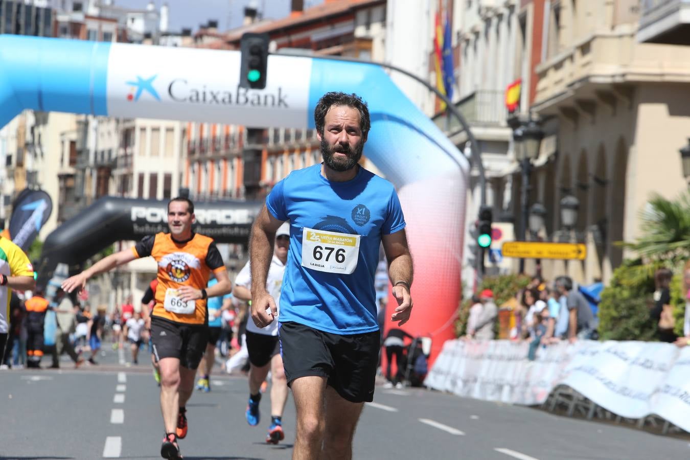 El gran momento de la llegada (II)