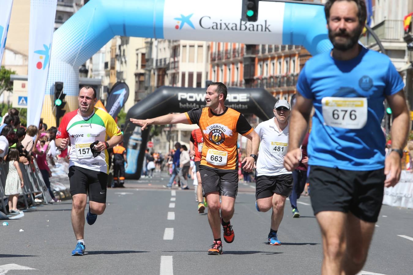 El gran momento de la llegada (II)