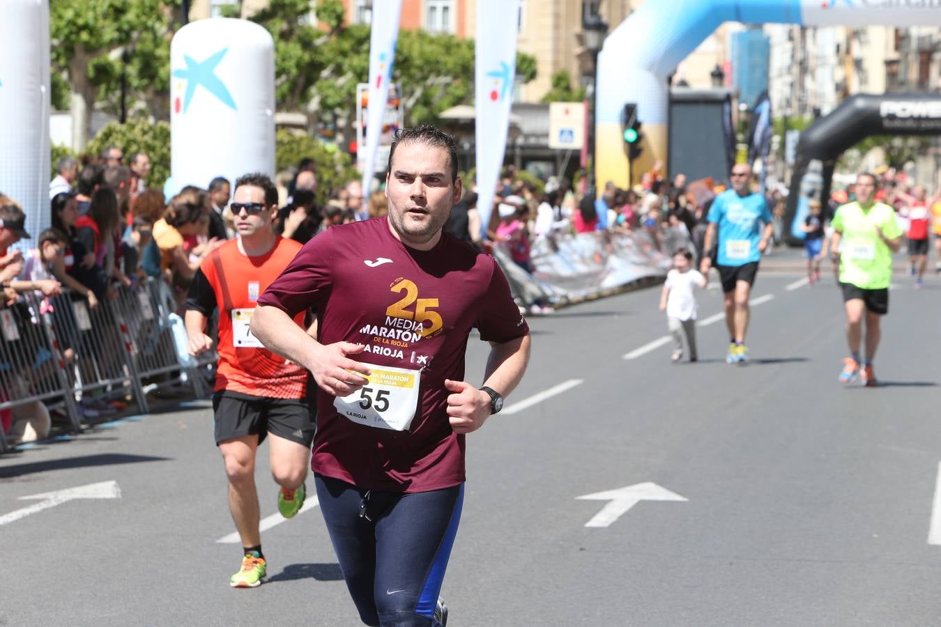 El gran momento de la llegada (II)