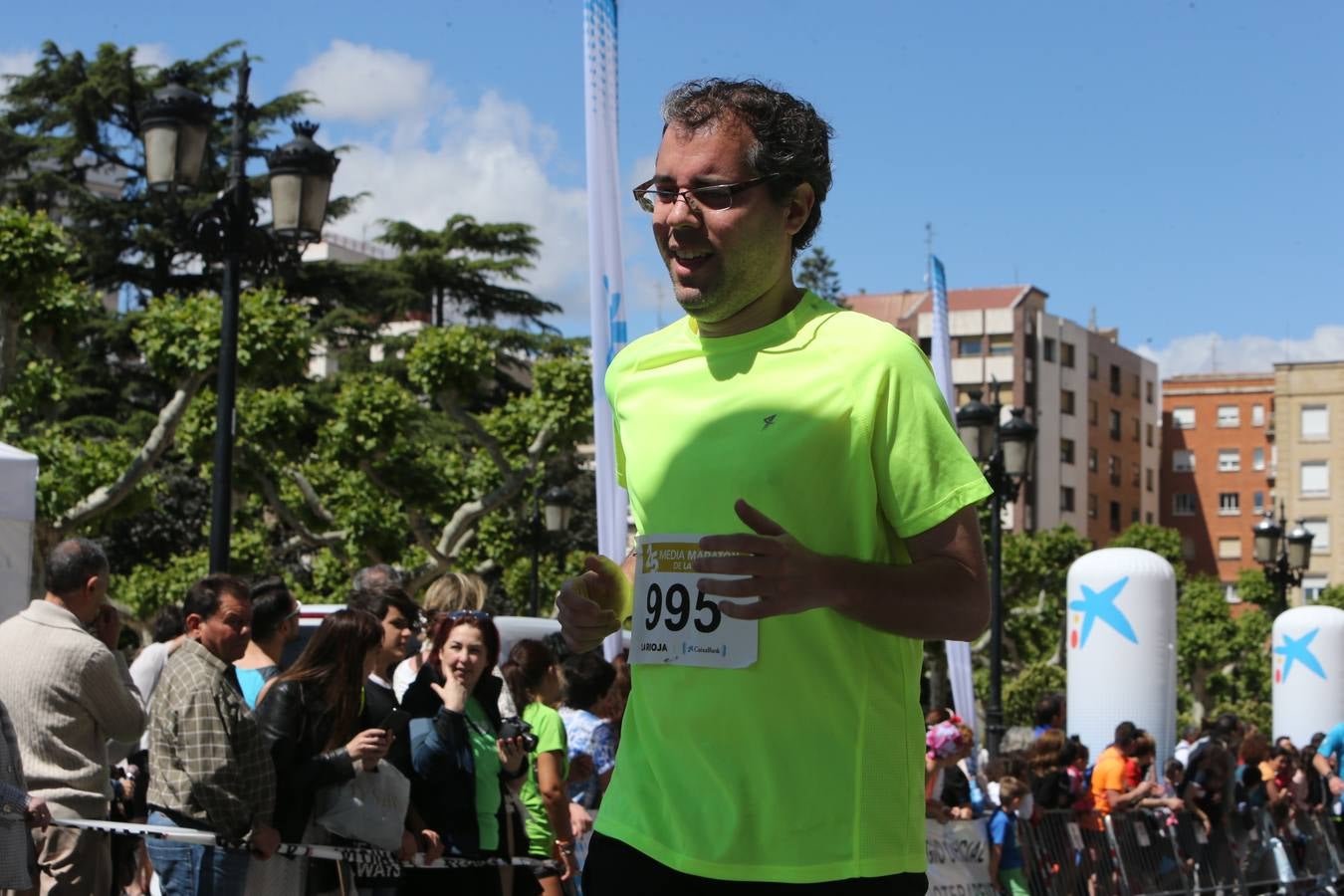 El gran momento de la llegada (II)