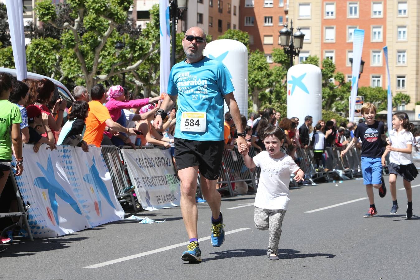 El gran momento de la llegada (II)