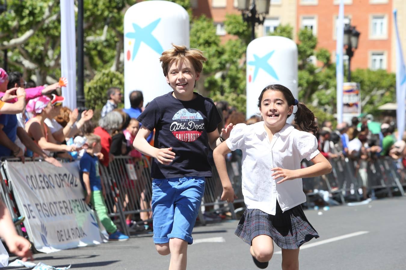 El gran momento de la llegada (II)