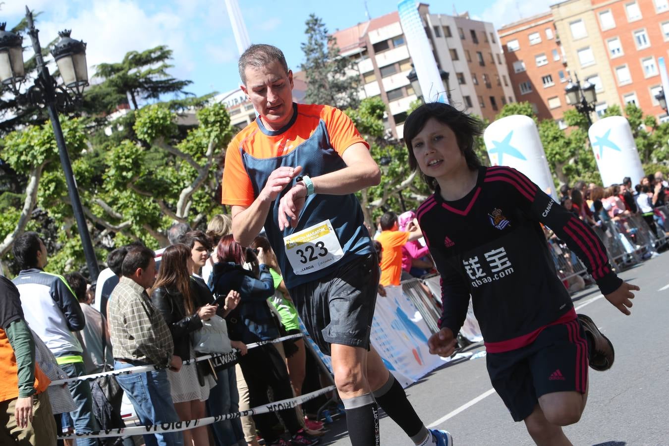 El gran momento de la llegada (II)