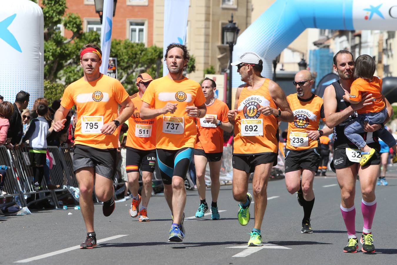 El gran momento de la llegada (II)