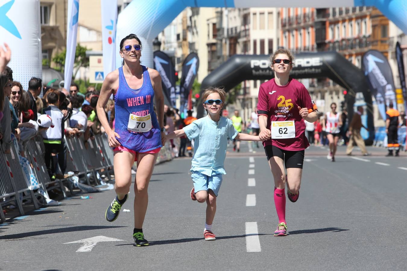 El gran momento de la llegada (III)