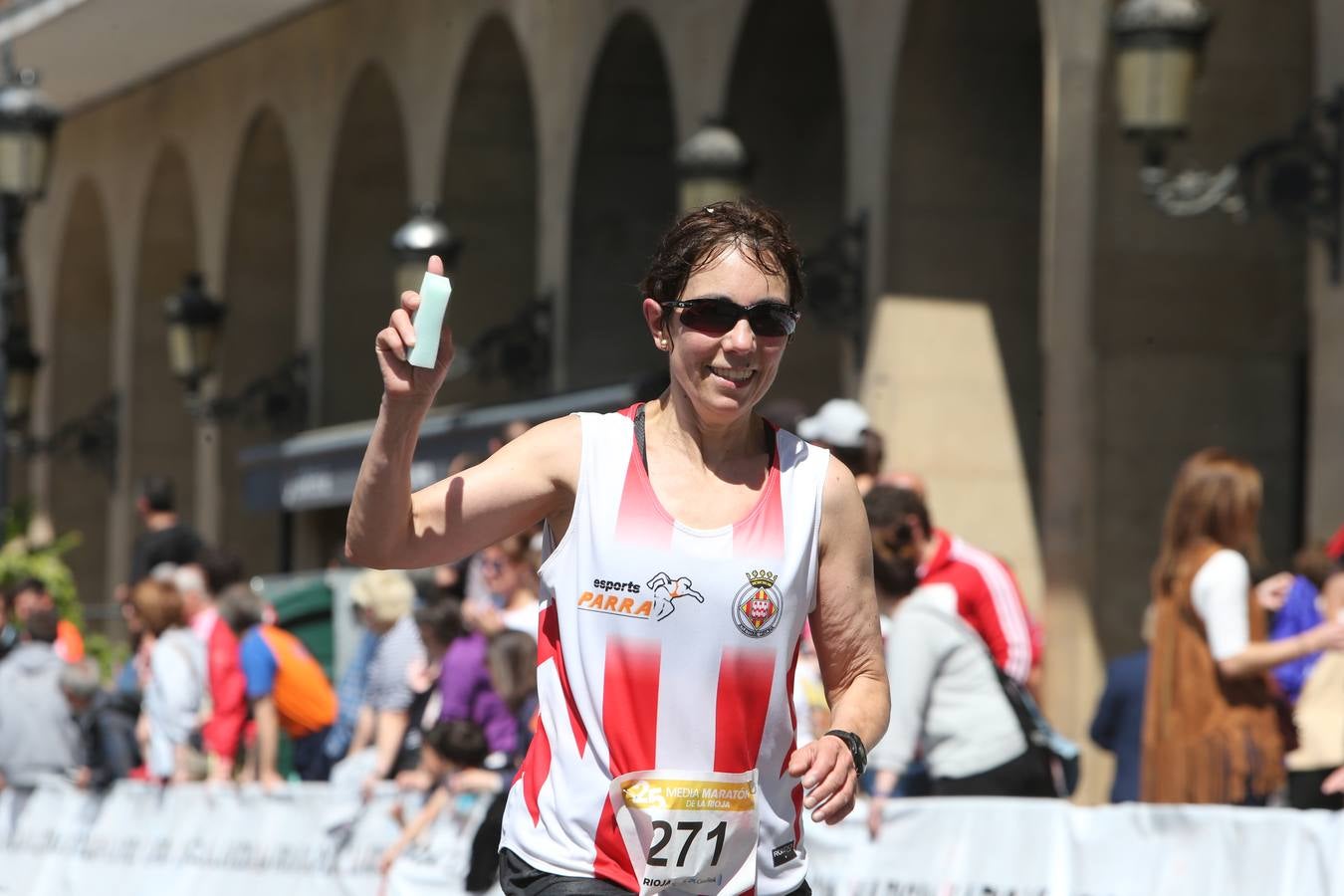 El gran momento de la llegada (III)