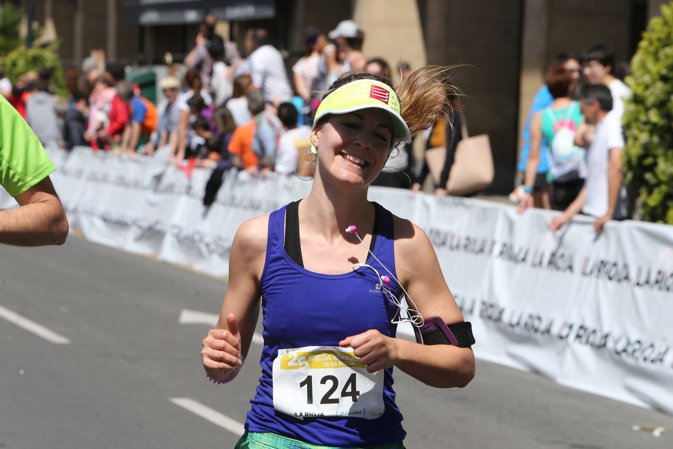 El gran momento de la llegada (III)