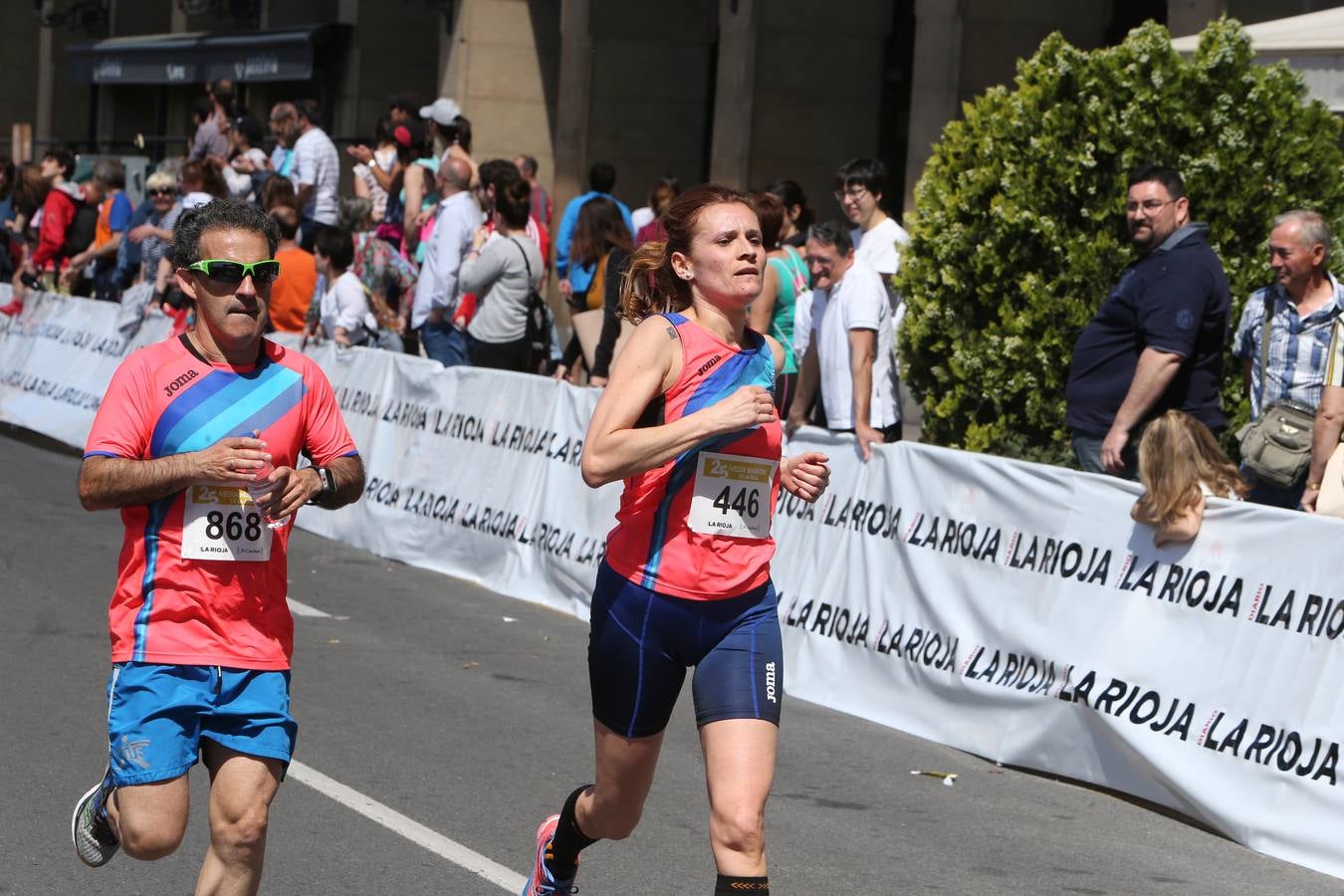 El gran momento de la llegada (III)