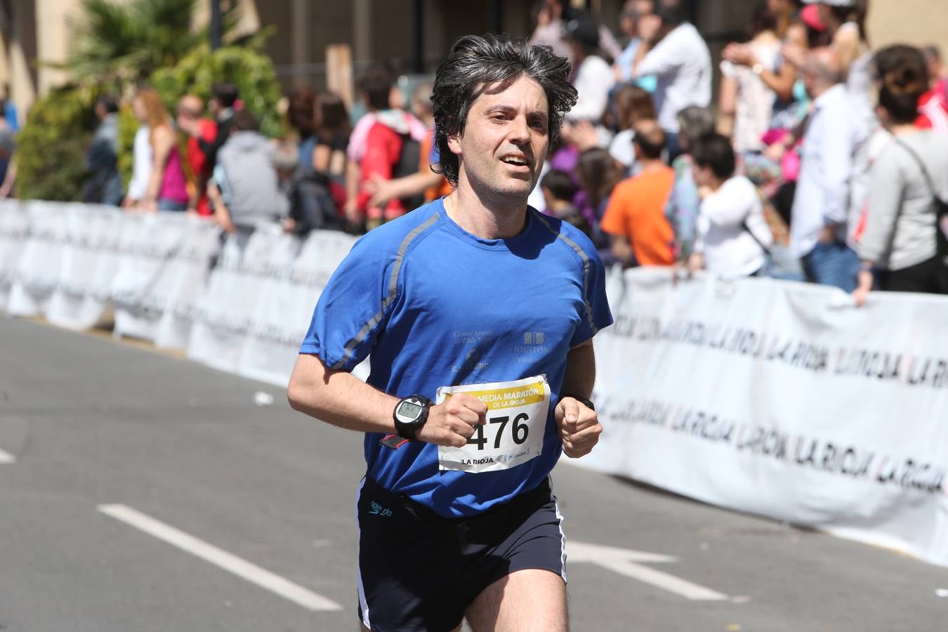 El gran momento de la llegada (III)